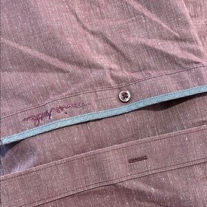 Travis Mathew short sleeve button up